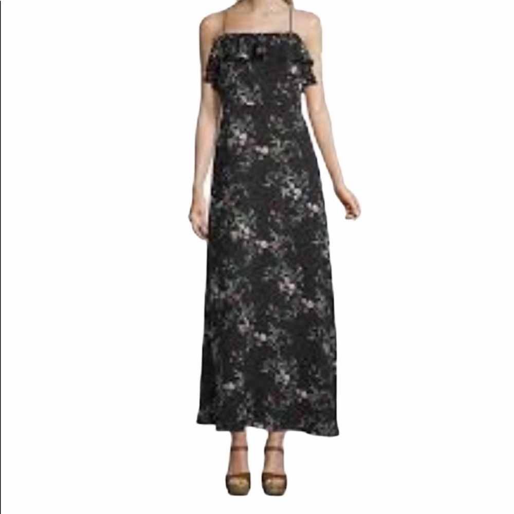 Speechless  Maxi floral Dress spaghetti st…